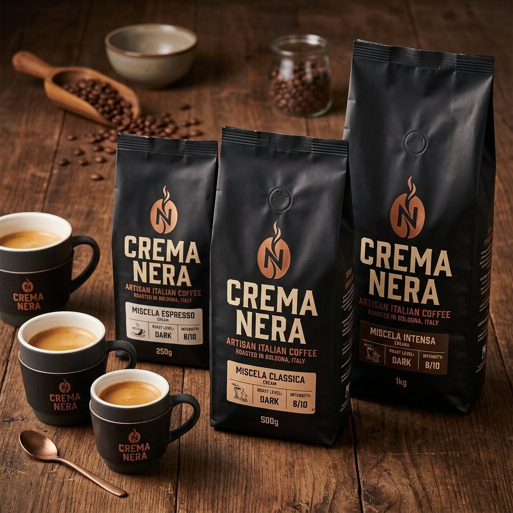 Crema Nera (Dark)