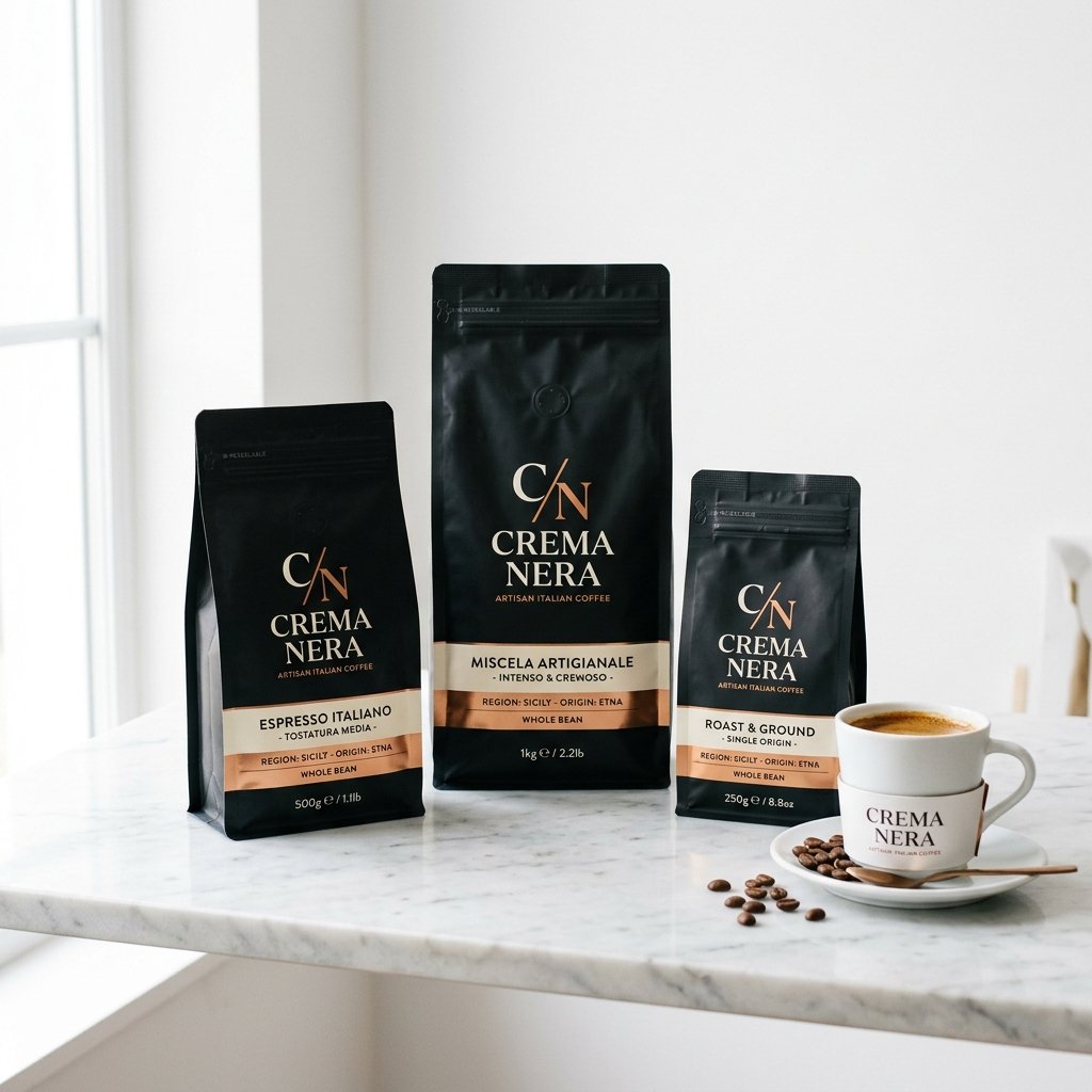 Crema Nera (Light)
