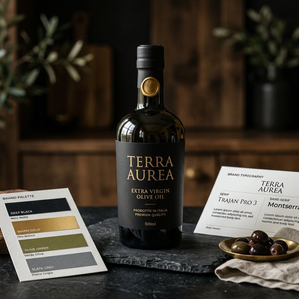 Terra Aurea (Dark)